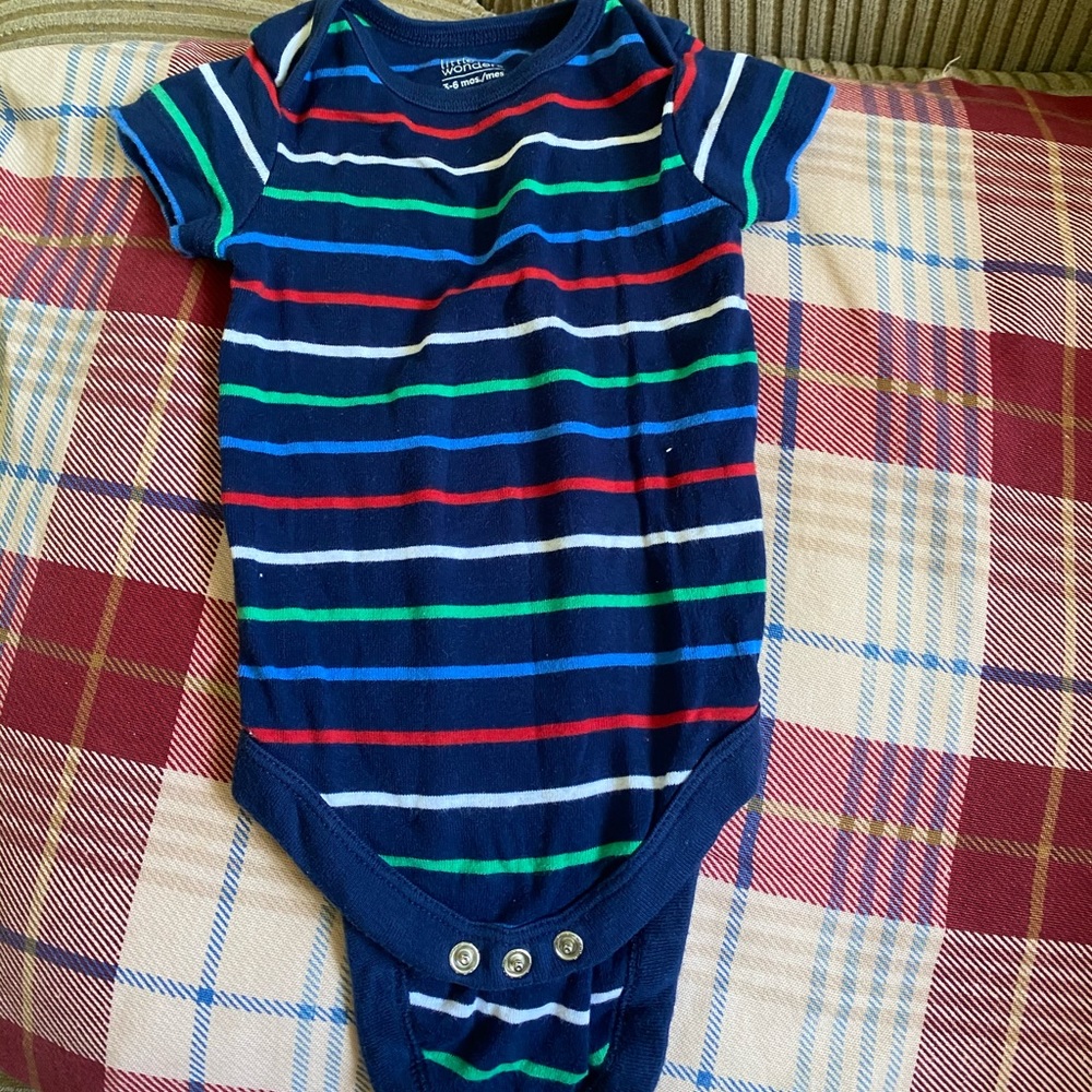3-6 months onesie